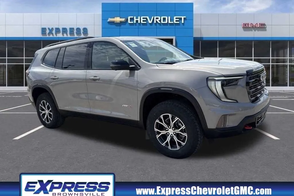 2026 Gmc Acadia AT4 photo 1