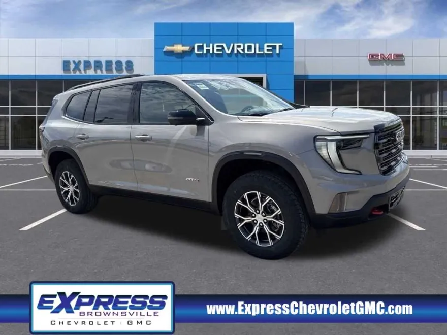 2026 Gmc Acadia AT4 photo 1