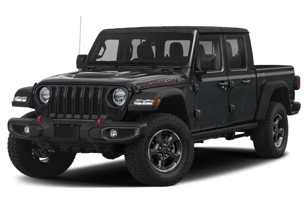 2020 Jeep Gladiator Rubicon photo 1