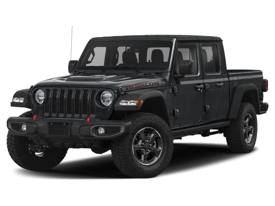 2020 Jeep Gladiator Rubicon photo 1
