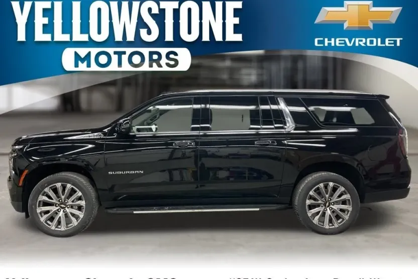 2025 Chevrolet Suburban High Country photo 1