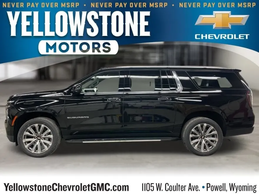 2025 Chevrolet Suburban High Country photo 1