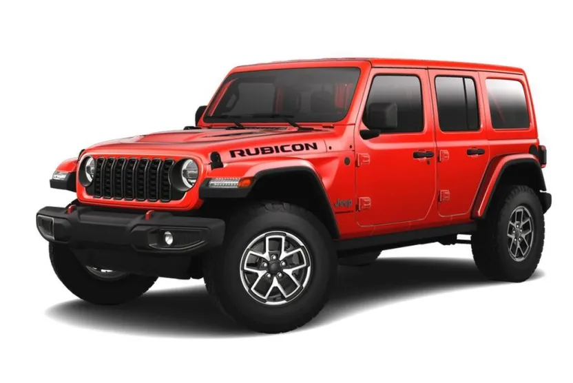 2025 Jeep Wrangler Unlimited Rubicon photo 1