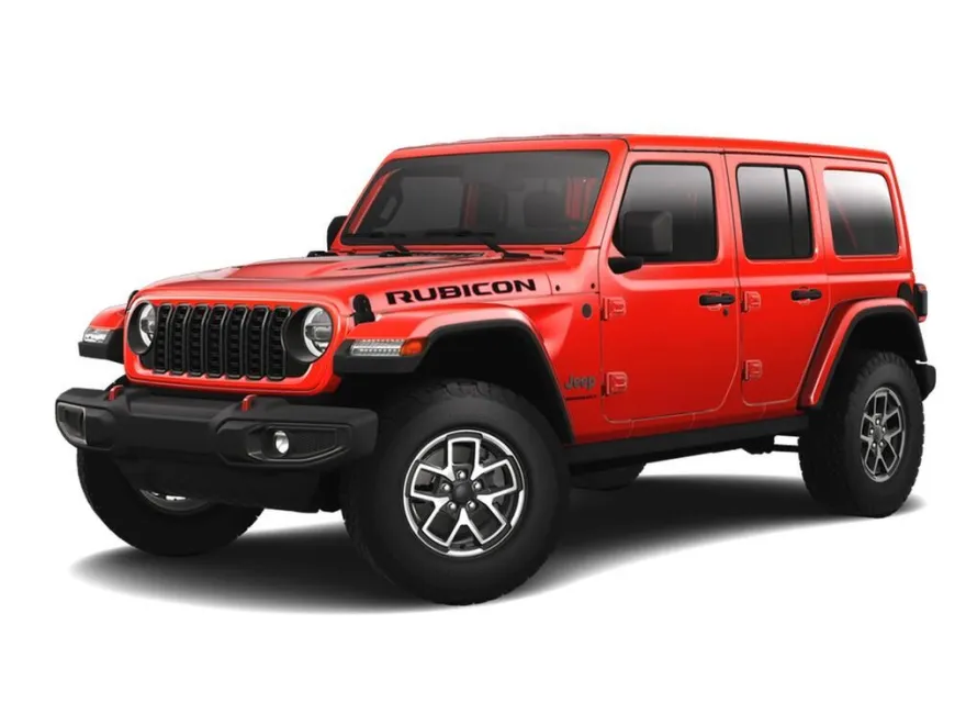 2025 Jeep Wrangler Unlimited Rubicon photo 1