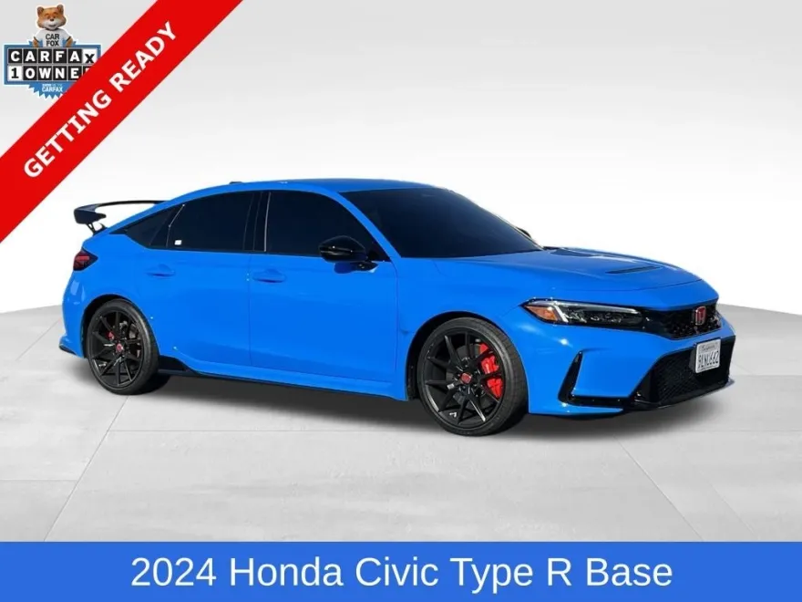 2024 Honda Civic Type R photo 1
