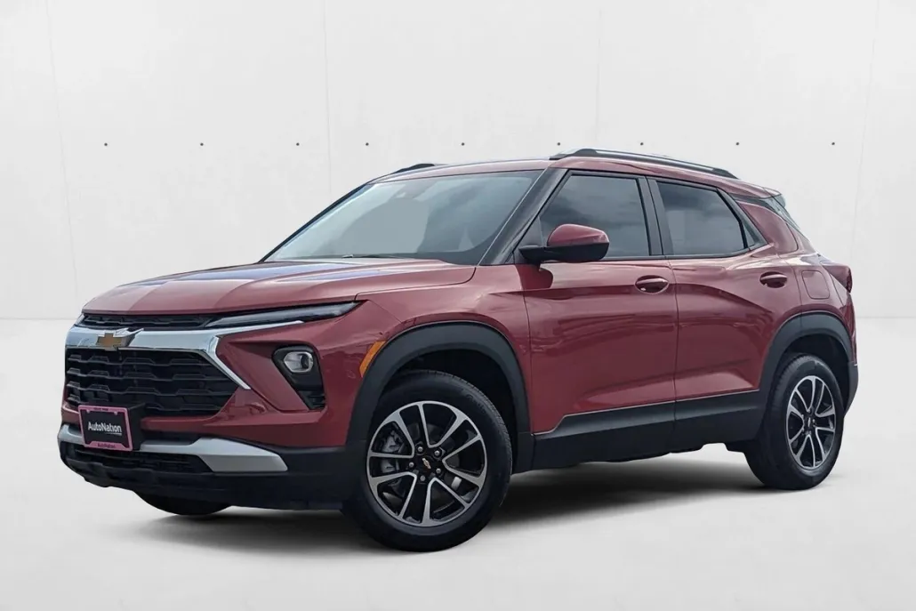 2026 Chevrolet Trailblazer LT photo 1
