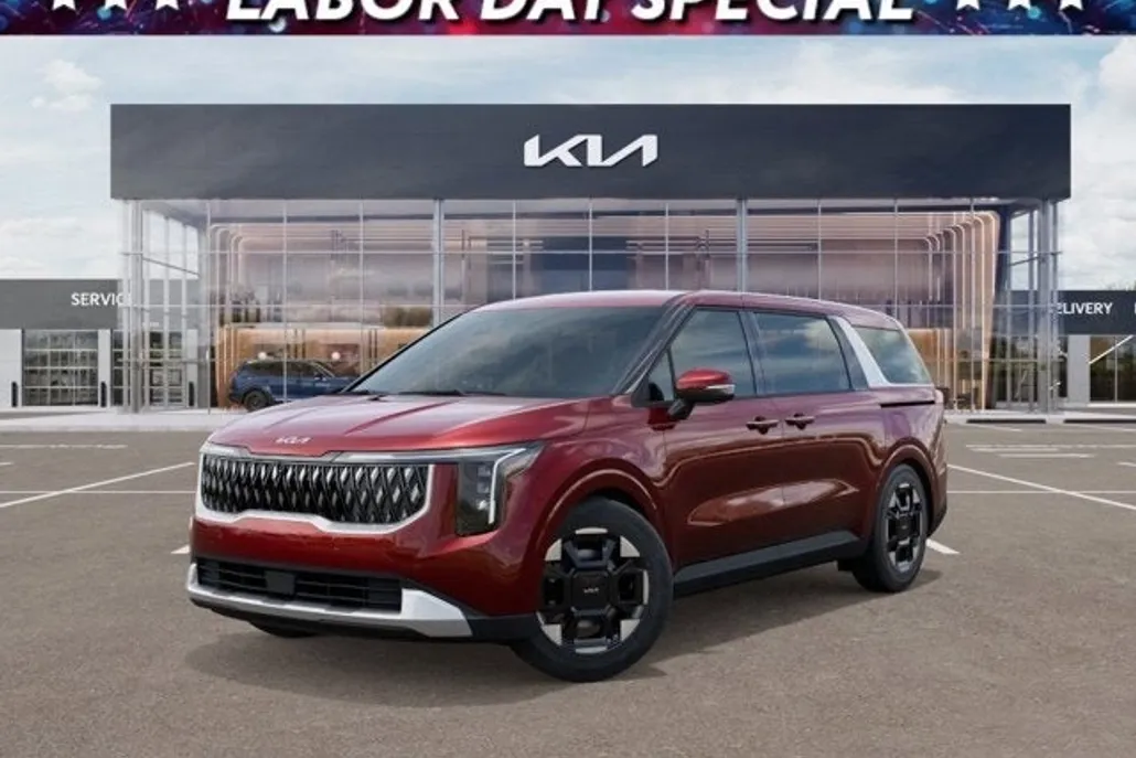 2026 Kia Carnival EX photo 1