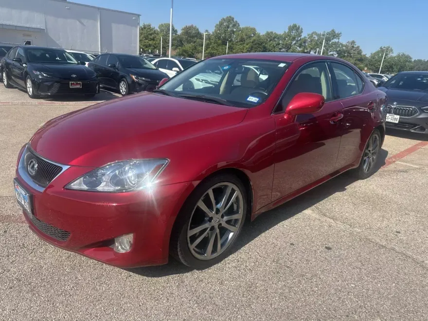 2008 Lexus IS 250 photo 1