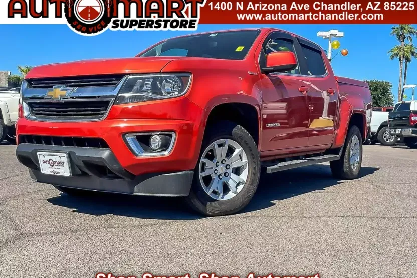 2016 Chevrolet Colorado LT photo 1