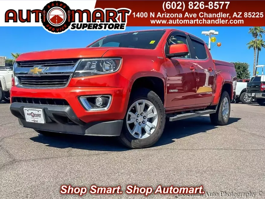2016 Chevrolet Colorado LT photo 1