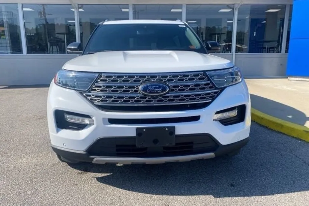2020 Ford Explorer Limited photo 1