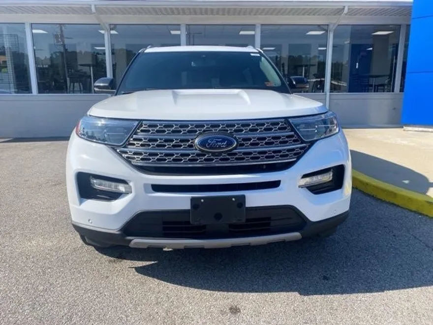 2020 Ford Explorer Limited photo 1