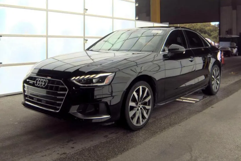 2021 Audi A4 Quattro Premium Plus photo 1