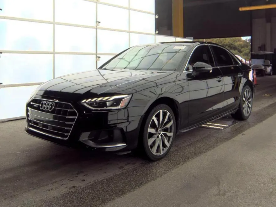 2021 Audi A4 Quattro Premium Plus photo 1