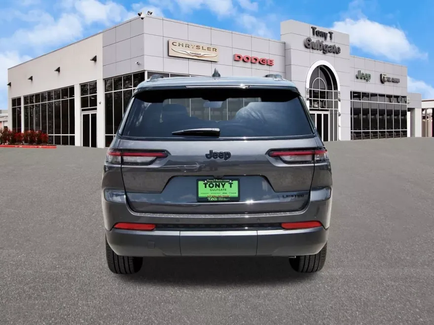 2025 Jeep Grand Cherokee Limited photo 1
