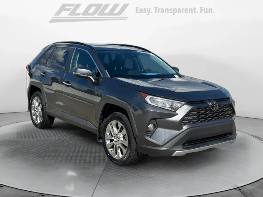 2019 Toyota RAV4 Limited photo 1
