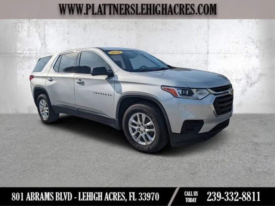 2020 Chevrolet Traverse LS photo 1