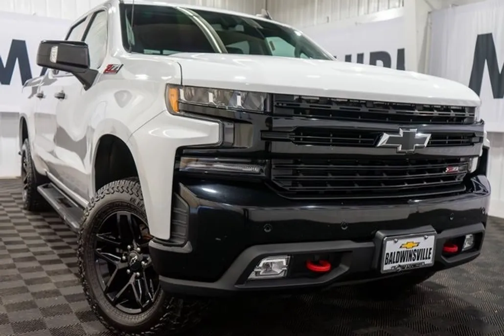 2021 Chevrolet Silverado 1500 LT Trail Boss photo 1
