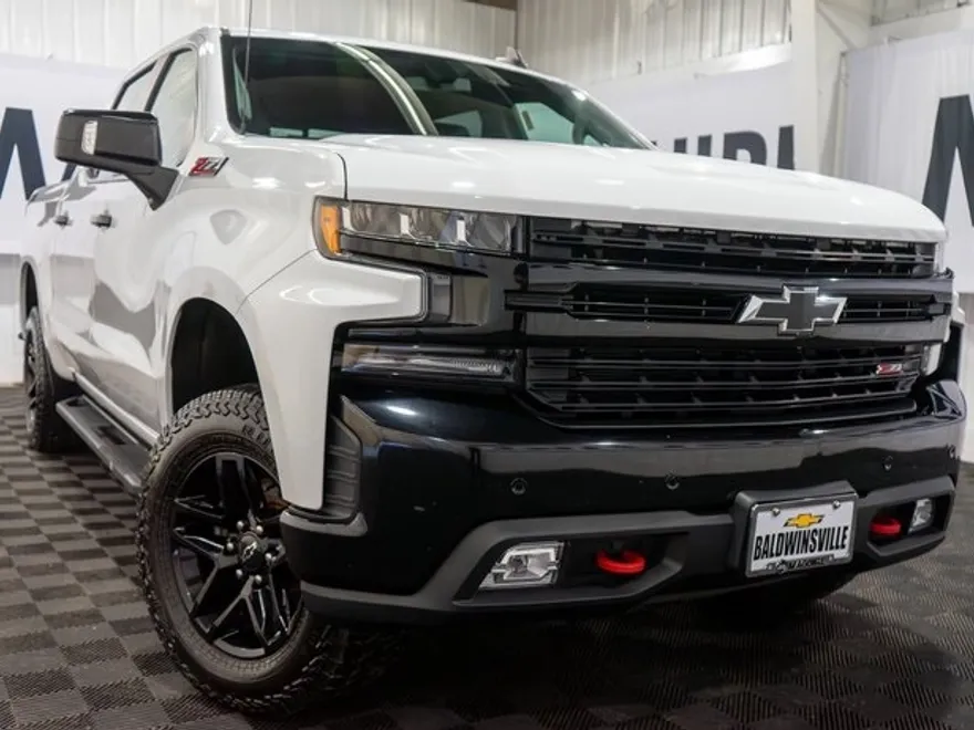 2021 Chevrolet Silverado 1500 LT Trail Boss photo 1