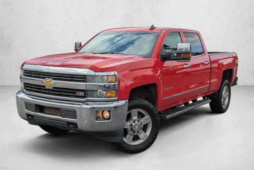 2015 Chevrolet Silverado 2500HD LTZ photo 1