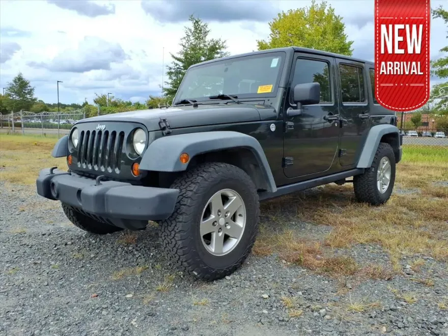 2011 Jeep Wrangler Unlimited Rubicon photo 1