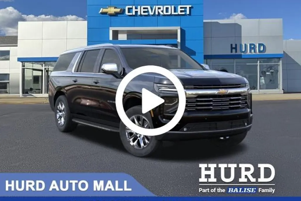 2026 Chevrolet Suburban LT photo 1