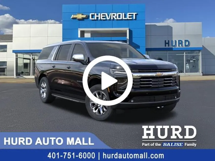 2026 Chevrolet Suburban LT photo 1