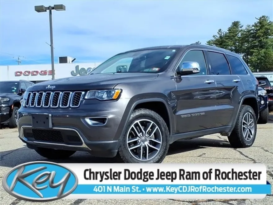 2020 Jeep Grand Cherokee Limited photo 1