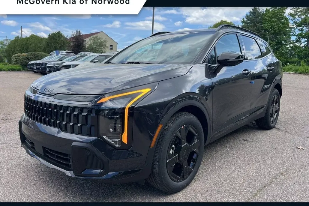 2026 Kia Sportage X-Line photo 1