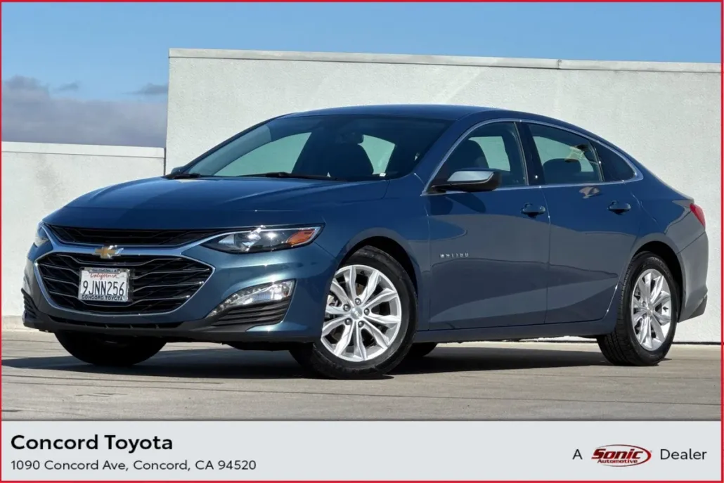 2024 Chevrolet Malibu 1LT photo 1