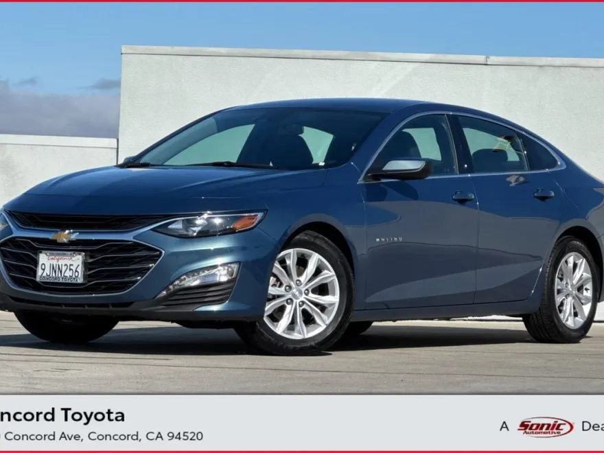 2024 Chevrolet Malibu 1LT photo 1