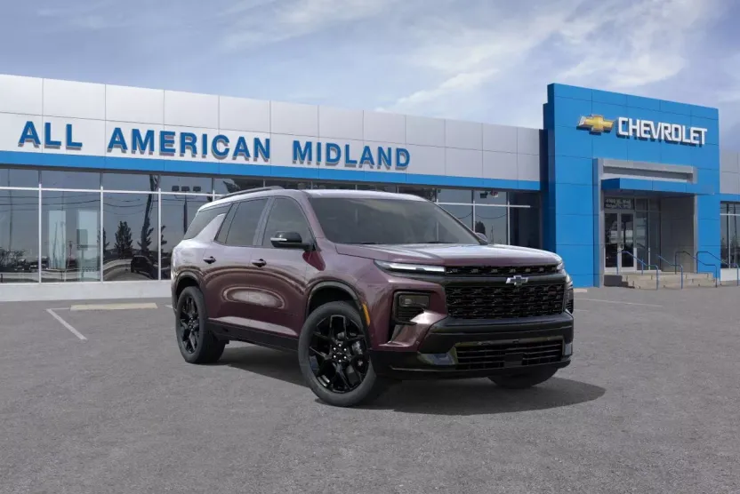 2026 Chevrolet Traverse RS photo 1