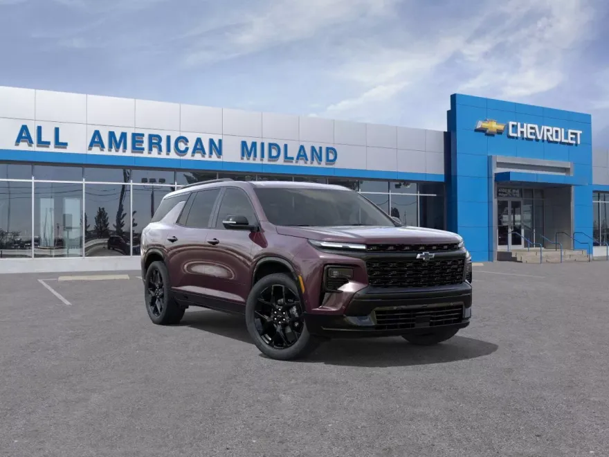 2026 Chevrolet Traverse RS photo 1