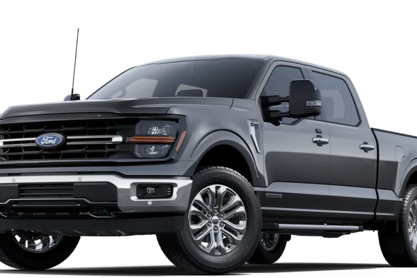 2025 Ford F-150 XLT photo 1