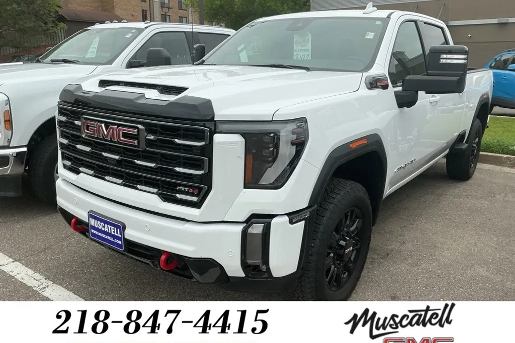 2024 Gmc Sierra 2500 HD AT4 photo 1