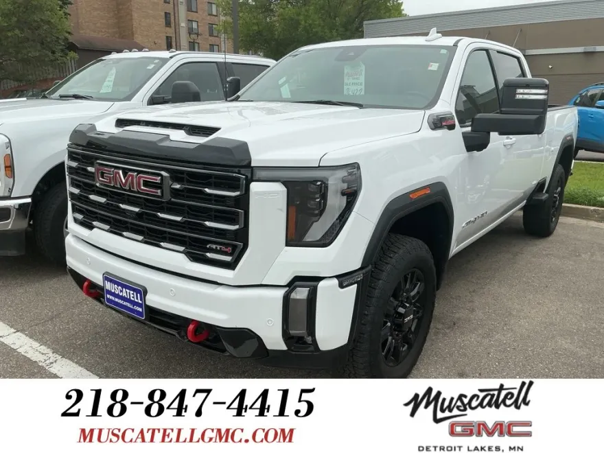 2024 Gmc Sierra 2500 HD AT4 photo 1