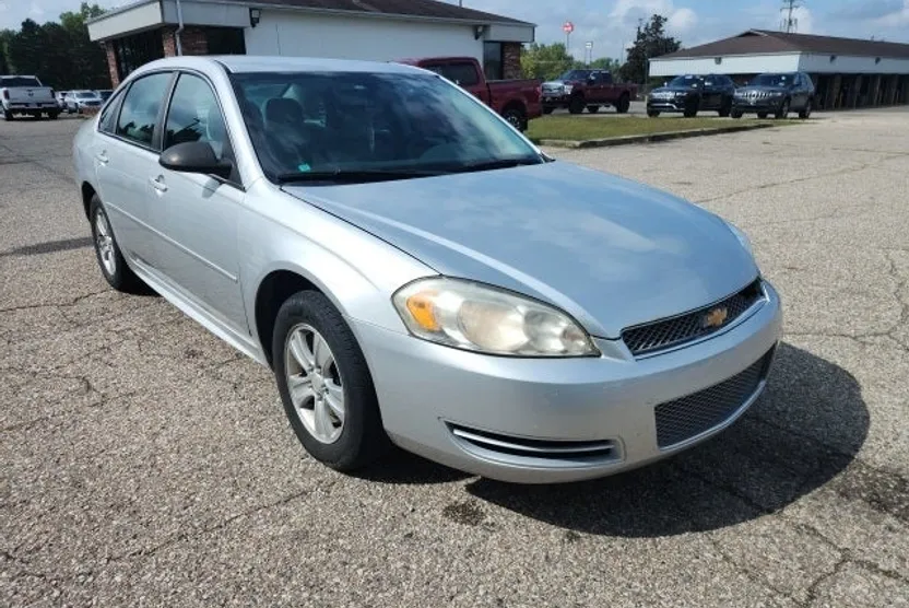 2012 Chevrolet Impala LS photo 1