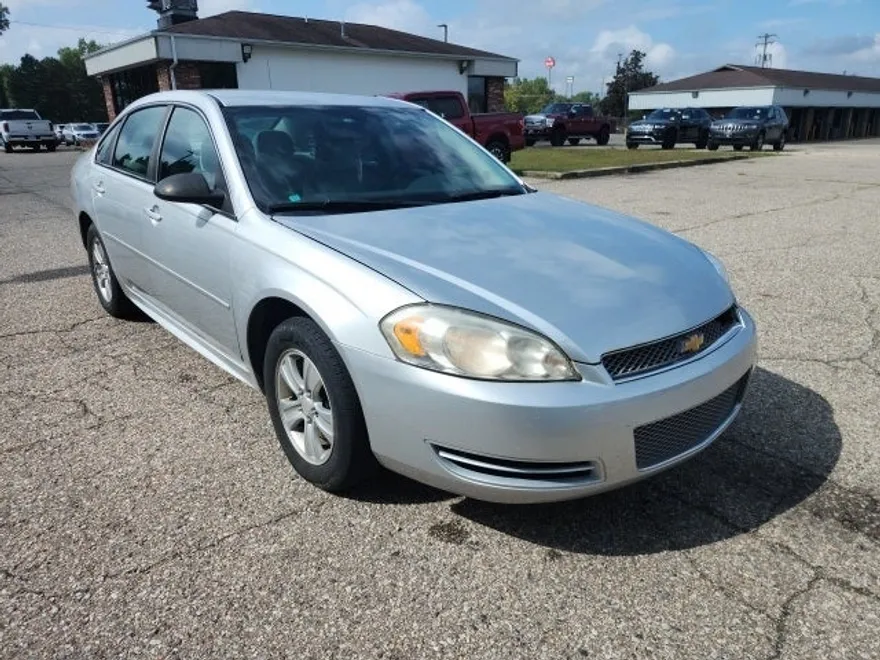 2012 Chevrolet Impala LS photo 1