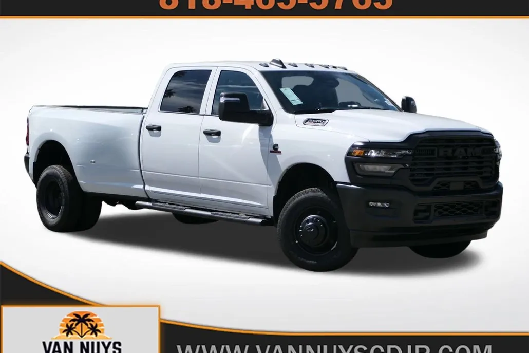 2026 Ram 3500 Tradesman photo 1