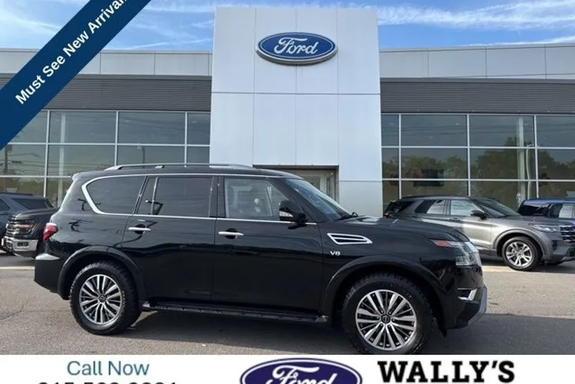 2022 Nissan Armada SV photo 1