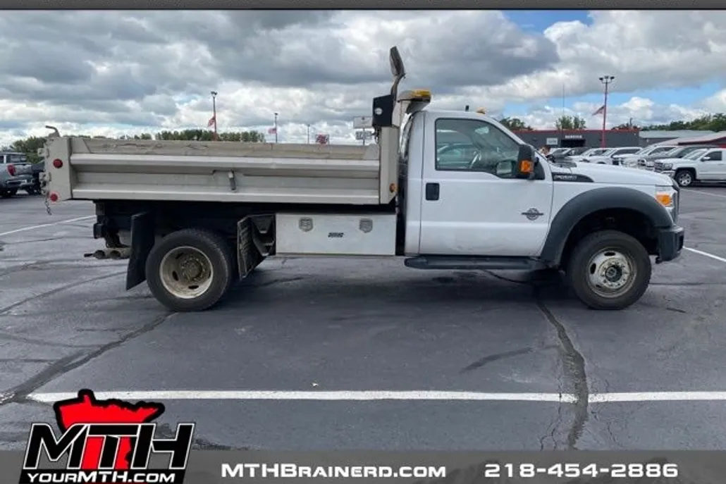 2016 Ford F-550 photo 1