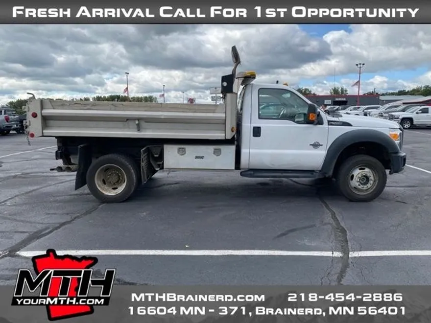 2016 Ford F-550 photo 1