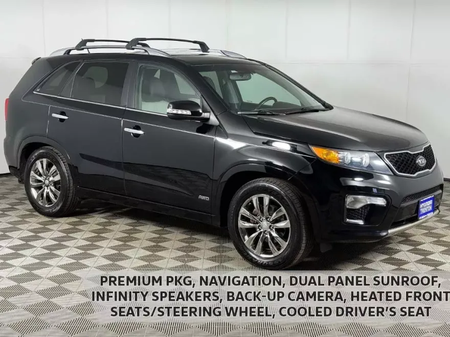 2012 Kia Sorento SX photo 1