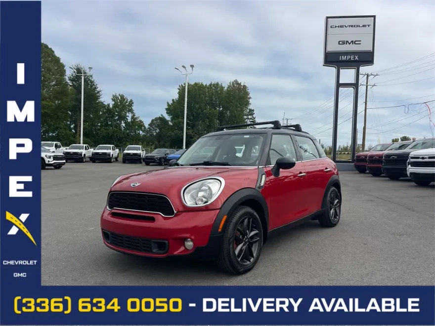 2013 Mini Countryman S photo 1