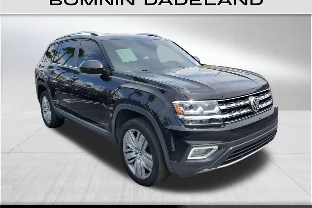 2019 Volkswagen Atlas V6 SEL photo 1