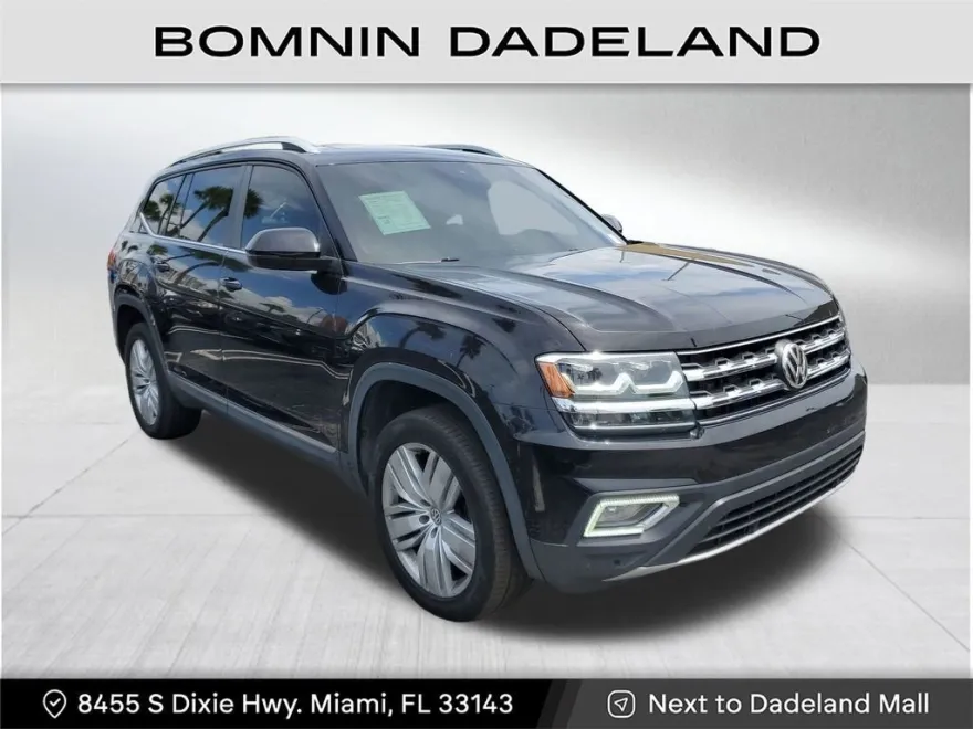 2019 Volkswagen Atlas V6 SEL photo 1