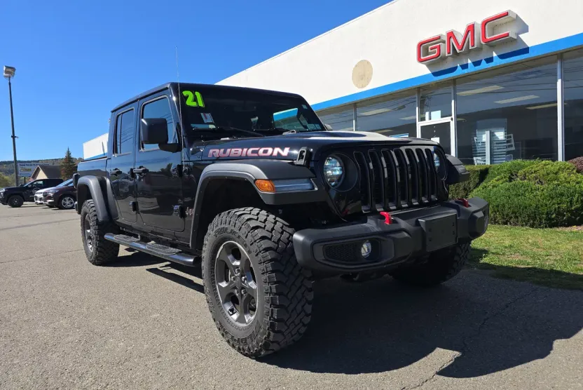 2021 Jeep Gladiator Rubicon photo 1