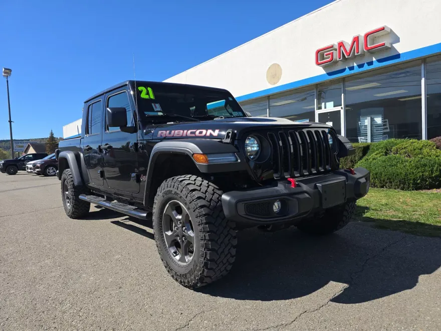 2021 Jeep Gladiator Rubicon photo 1