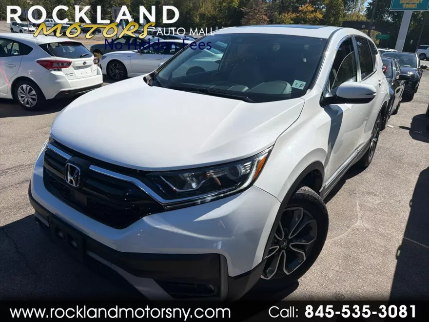 2022 Honda CR-V EX-L photo 1