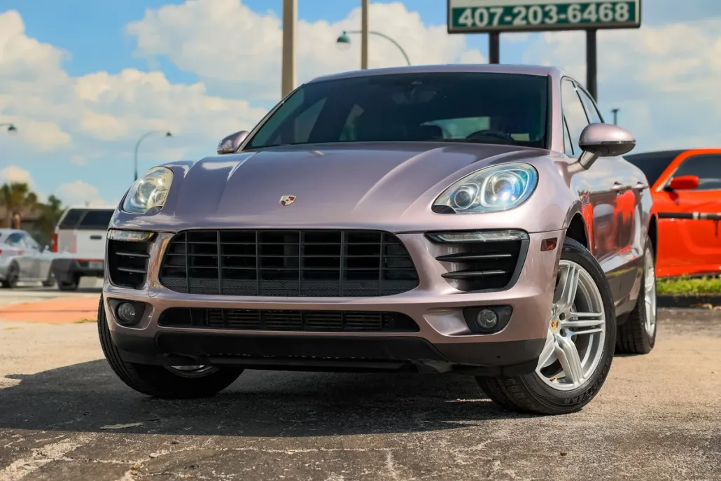 2018 Porsche Macan photo 1